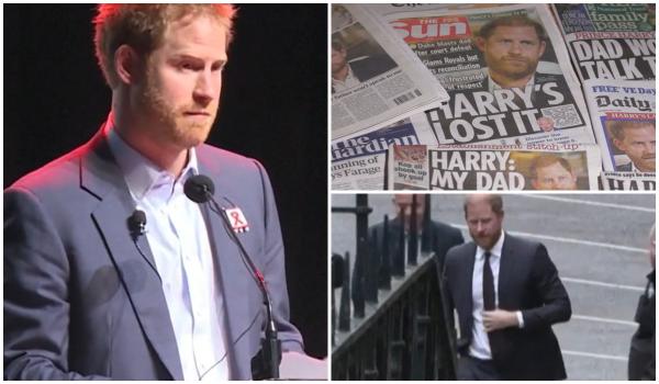 Prințul Harry, în proces cu Daily Mail după acuzații de spionaj. Va plăti milioane de lire sterline