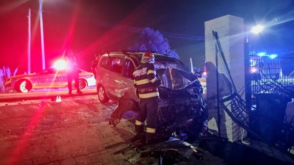 Șofer srilankez, la un pas de tragedie în Giurgiu. Greșeala care a băgat cinci oameni în spital
