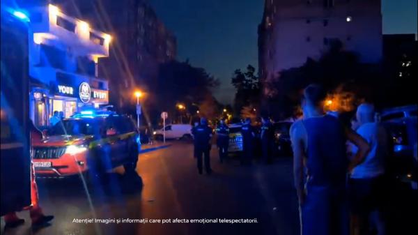 Unul dintre agresorii tânărului de 23 de ani înjunghiat la Galați a fost reținut. Suspectul are 15 ani