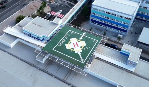 Heliport SMURD de peste 20 de milioane de lei, blocat de birocrație în Galaţi. Avizele întârzie de 8 luni