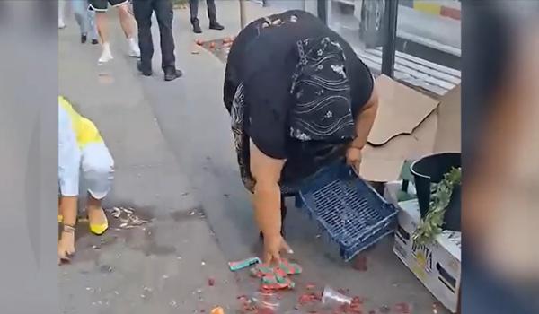 "Am călcat pe munca ei". Revoltă după intervenția polițistului local din Sectorul 1 asupra unei bătrâne