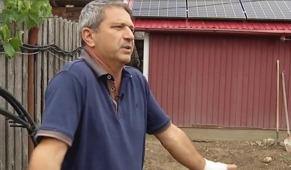 Ion a lăsat viața de la oraș pentru traiul la țară: "Vreau liniște, vreau să mă bucur de viață"