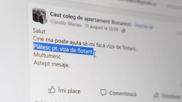 Piața neagră a vizelor de flotant, înfloritoare pe internet. Se negociază la vedere, cu până la 1.500 de lei