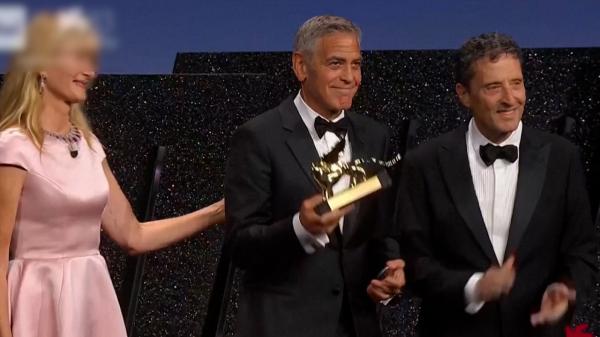 George Clooney, premiat la Veneția după o carieră de aproape cinci decenii: "Ştiu ei ceva ce eu nu ştiu?"