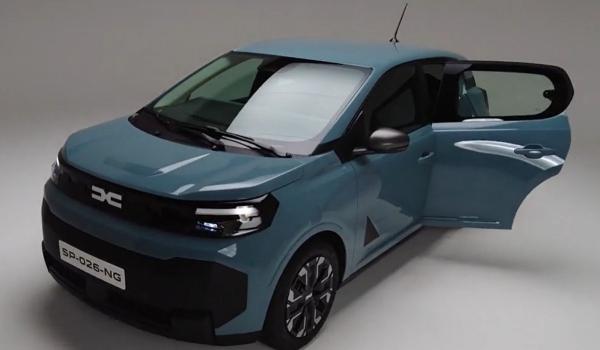 Dacia Spring, varianta îmbunătăţită: 80 de cai putere, atinge 130 km/h şi are 250 km autonomie