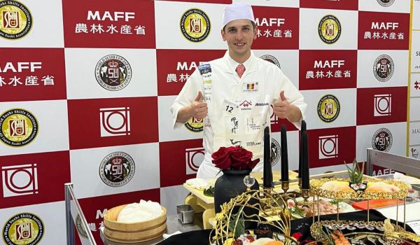 Performanţă românească în Japonia. Un chef din Cluj a devenit campion mondial la sushi