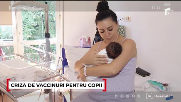 Alertă pentru părinți: Vaccinul BCG pentru bebeluși lipsește din spitale. Ce spune Ministerul Sănătății