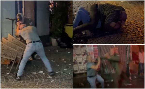 Tolea Ciumac, reținut după ce s-a bătut cu Danu Spartanu în Centrul Vechi din București
