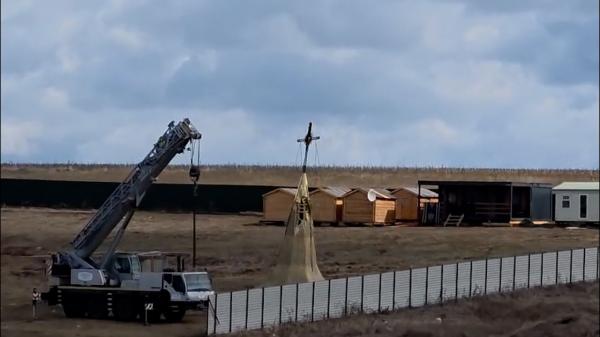 Biserica lui Gigi Becali din Techirghiol, demontată bucată cu bucată. Unde ar putea fi reconstruită