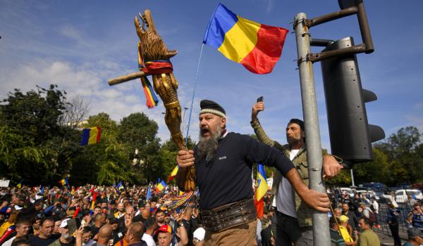 Miza confiscării protestului oierilor. Sociolog: Vedem de o lună, unul din foștii candidați merge prin piețe