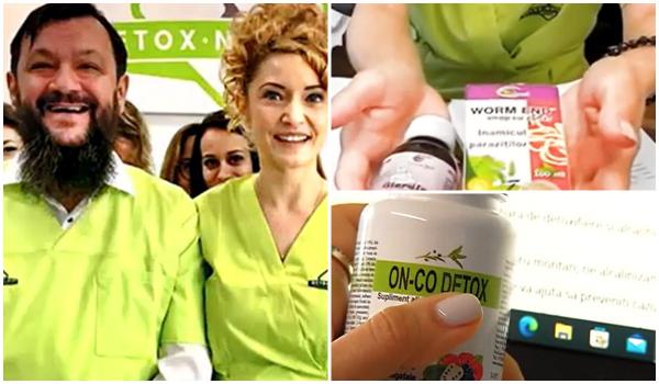 Soţii Văduva păcălesc românii cu cancer că îi tratează cu plante şi un aparat inutil. "Alcalinizăm corpul"