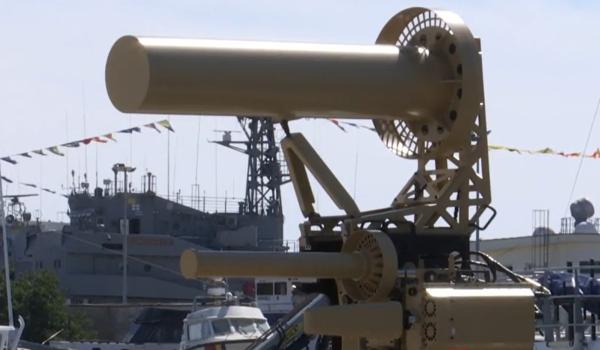 Un "scut" anti-drone, instalat în Portul Constanţa. Black Talon vede ameninţările de la 10 km