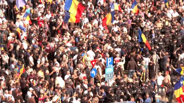 Imaginile postate pe reţele, probe-cheie după protestul ciobanilor. Patru persoane, deja în arest la domiciliu