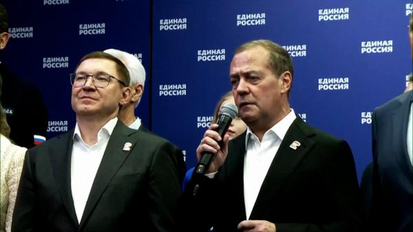 Medvedev, după ce doar partidele supuse lui Putin au candidat la alegeri: Campanie intensă şi competitivă