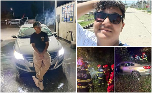 Ei sunt tinerii care au murit în accidentul din Prahova. Mihai şi Andrei, victimele unei provocări TikTok
