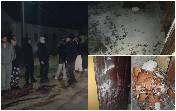 Revoltă în Cenei, după ce adolescentul implicat în crima lui Mario s-a întors acasă. Mama a sunat la 112