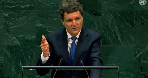 Discursul lui Nicuşor Dan la ONU: Rusia nu ameninţă doar Ucraina. Europa, ținta unui război hibrid