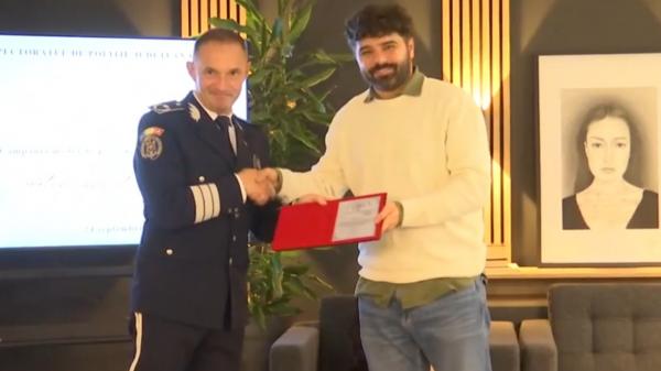 Românul Miguel Gane, unul dintre cei mai citiți poeți din Spania, dă "voce" victimelor violenţei domestice