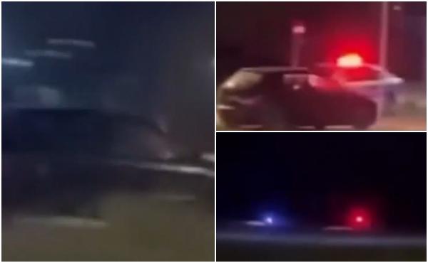 Cursă nebună prin Saturn. Bărbat băut și fără permis, urmărit de polițiști până pe plajă