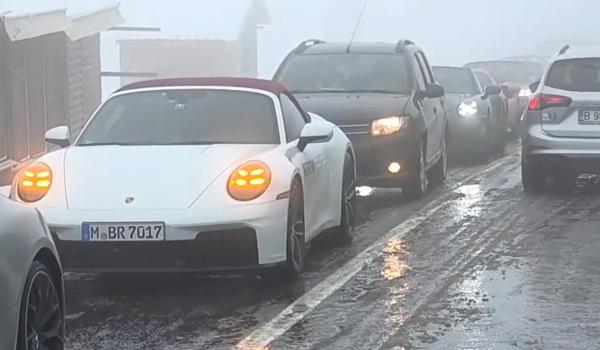Ninsorile schimbă programul pe Transalpina. Intervalul în care se va circula între Rânca și Obârșia Lotrului