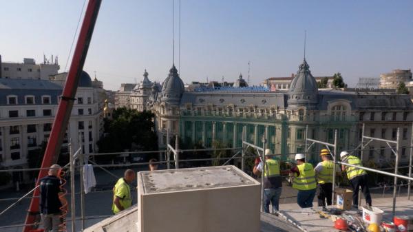 Cum arată Palatul Universității din București după ce a fost restaurată prima facultate, cea de Istorie
