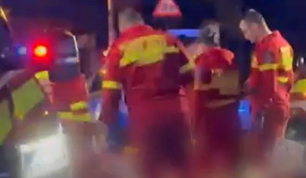Accident grav în Voluntari. Un bărbat a murit după ce s-ar fi împiedicat şi a căzut în faţa unei maşini