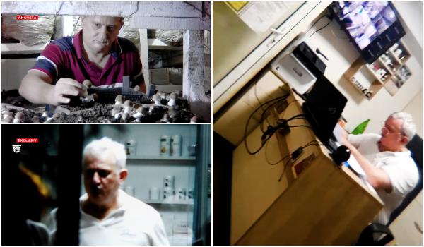 Chirurgul Adrian Cacovean păcălește bolnavii de cancer să renunțe la chimioterapie. Le dă în schimb o ciupercă