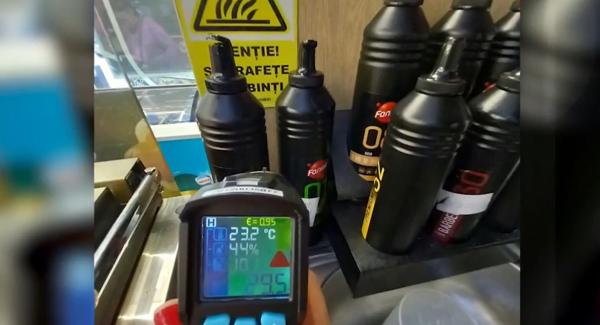 Mâncare stricată, mucegai şi rugină în restaurante. Peste 1.000 de amenzi date de ANPC în doar câteva zile