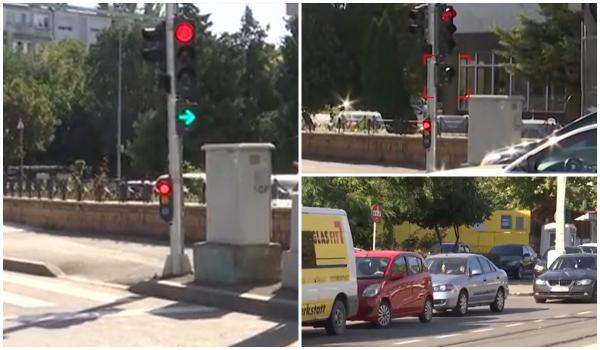 Dilema care încurcă șoferii din Galați. Semafor roșu și săgeata intermitentă, regulile pe care puțini le ştiu