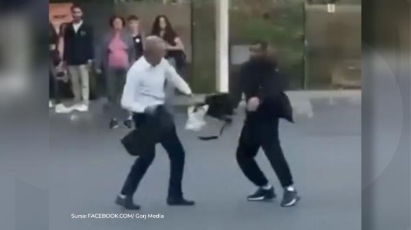 Motivul halucinant pentru care un pasager beat l-a atacat pe şoferul unui microbuz din Târgu Jiu