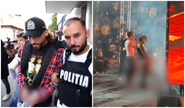 Trapperul Ian, plasat sub control judiciar pentru gestul obscen de la concertul din Capitală