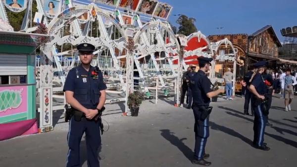 Român rănit grav la Oktoberfest. A fost lovit de un leagăn și a ajuns la ATI