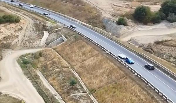 Autostrada A1 se închide între Cisnădie și Boița. Cât timp vor dura lucrările și pe unde se poate circula