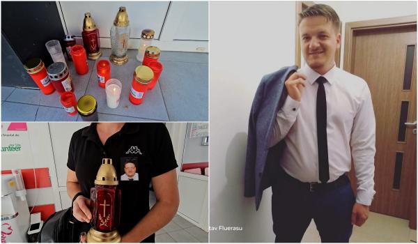 "Scotea niște sunete mai ne-ok". Ultimele clipe din viaţa lui Octav, asistentul medical găsit mort la serviciu
