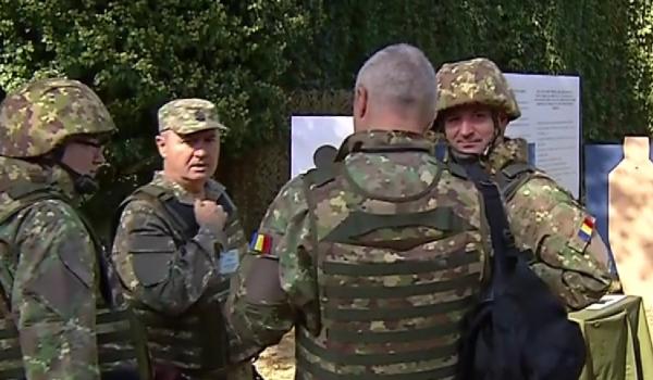 10.000 de rezerviști din București și Ilfov, chemați la antrenamente. Imagini din poligonul Domnești
