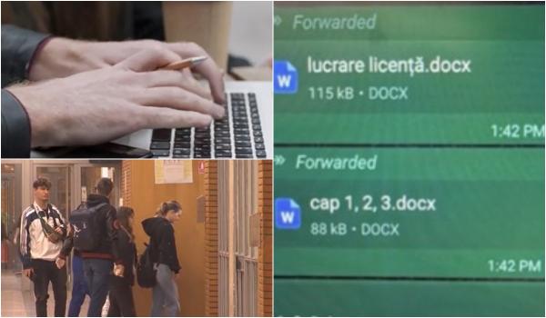 CAMERA ASCUNSĂ. Licenţe vândute cu 1.000 de lei pe internet: "Nu plagiez deloc"