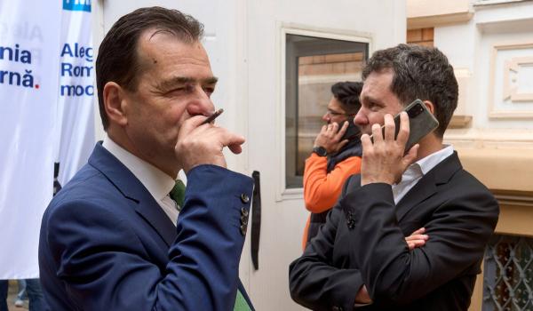 Ludovic Orban: PSD şi AUR au dat jos Guvernul, dar fug de guvernare ca dracul de tămâie