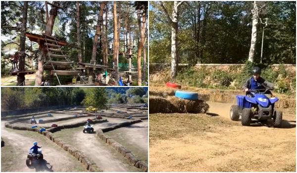 Cât costă distracția în Bucovina, în vacanța de toamnă. De la 40 de lei pentru sanie la 100 pentru ATV-uri