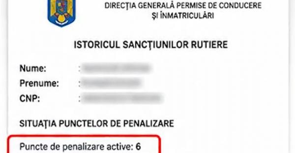Cum afli dacă ești aproape de suspendarea permisului, fără să te deplasezi la Poliţie