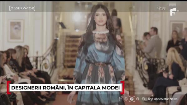 Designerii români, în capitala modei