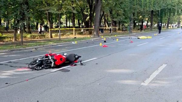 Accident mortal pe Șoseaua Kiseleff din București. Un pieton a murit după ce a fost lovit de o motocicletă