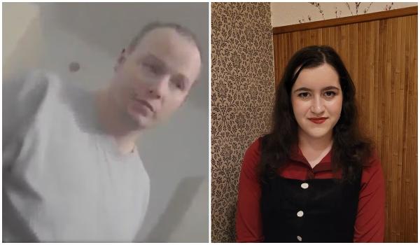 Momentul în care este arestat criminalul Carlei, românca găsită fără suflare într-o cameră de cămin din Anglia