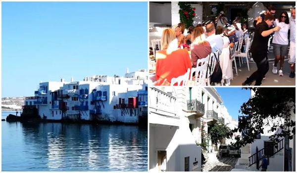 Luxul și ospitalitatea localnicilor, atuurile care fac din Mykonos colţul de rai al iubitorilor de petreceri