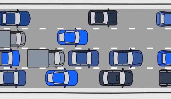 Ce este "ambuteiajul-fantomă" și de ce se blochează traficul fără niciun motiv aparent