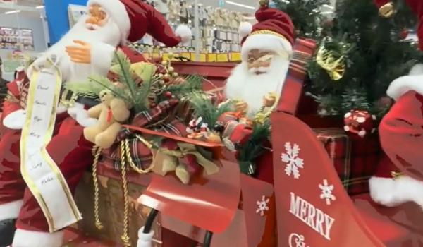 De ce au apărut decorațiunile de Crăciun în magazine încă din octombrie. Explicația specialiștilor în retail