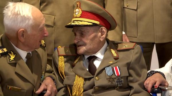 Secretul românului care a ajuns la 111 ani. Ce nu lipsește niciodată din rutina lui: "Mă simt bine, sănătos"