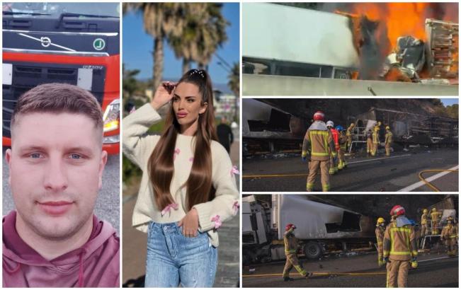 Filmul tragediei din Spania. Ionuţ şi Mădălina se căsătoriseră de câteva luni și visau la o viață mai bună