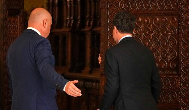 Nicuşor Dan explică ce va urma dacă va pica Guvernul: România păstrează direcţia pro-occidentală