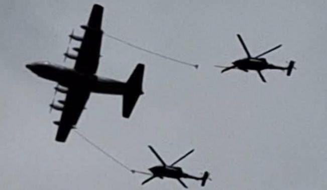 Iranul a provocat prăbușirea a 2 avioane militare SUA și a lovit 2 elicoptere Blackhawk într-o singură zi