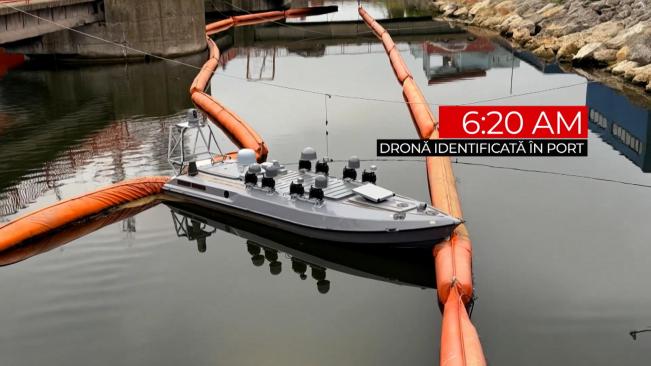 ANIMAŢIE. Traseul parcurs de drona maritimă, cu 500 kg de explozibil. Tragedie uriaşă, evitată doar din noroc